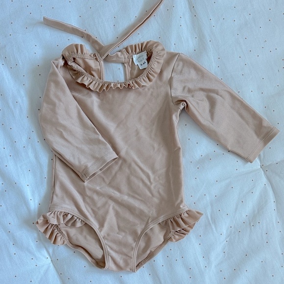 Les Petits Dorés - Beautiful gold rashguard ! - Picture 1 of 5